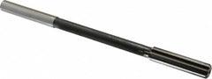 Interstate - 0.436" High Speed Steel 8 Flute Chucking Reamer - Exact Tooling