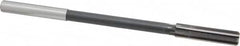 Interstate - 0.438" High Speed Steel 8 Flute Chucking Reamer - Exact Tooling