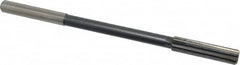 Interstate - 0.44" High Speed Steel 8 Flute Chucking Reamer - Exact Tooling