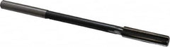 Interstate - 0.441" High Speed Steel 8 Flute Chucking Reamer - Exact Tooling
