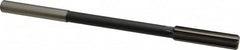 Interstate - 0.445" High Speed Steel 8 Flute Chucking Reamer - Exact Tooling