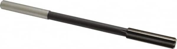 Interstate - 0.448" High Speed Steel 8 Flute Chucking Reamer - Exact Tooling