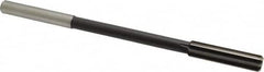 Interstate - 0.448" High Speed Steel 8 Flute Chucking Reamer - Exact Tooling