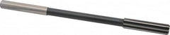 Interstate - 0.45" High Speed Steel 8 Flute Chucking Reamer - Straight Flute, 0.373" Straight Shank - Exact Tooling