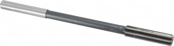 Interstate - 29/64" High Speed Steel 8 Flute Chucking Reamer - Straight Flute, 0.373" Straight Shank - Exact Tooling