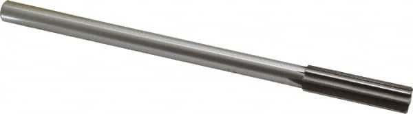 Interstate - 0.468" High Speed Steel Chucking Reamer - Exact Tooling