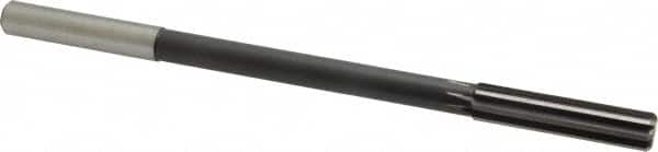 Interstate - 0.471" High Speed Steel 8 Flute Chucking Reamer - Exact Tooling