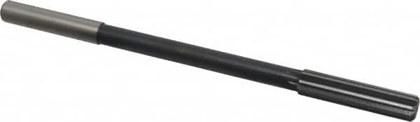 Interstate - 0.476" High Speed Steel 8 Flute Chucking Reamer - Exact Tooling