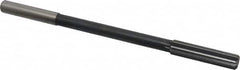 Interstate - 0.476" High Speed Steel 8 Flute Chucking Reamer - Exact Tooling