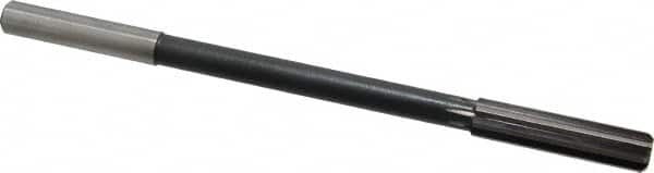 Interstate - 0.495" High Speed Steel 8 Flute Chucking Reamer - Exact Tooling