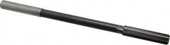Interstate - 0.495" High Speed Steel 8 Flute Chucking Reamer - Exact Tooling