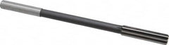 Interstate - 0.502" High Speed Steel 8 Flute Chucking Reamer - Exact Tooling