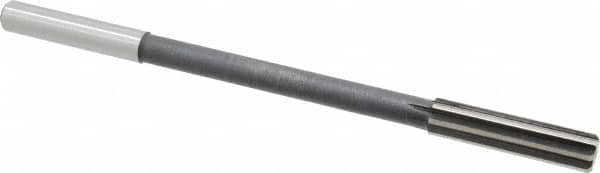 Interstate - 0.503" High Speed Steel 8 Flute Chucking Reamer - Exact Tooling