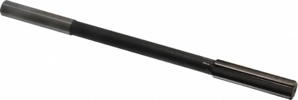 Interstate - 0.504" High Speed Steel 8 Flute Chucking Reamer - Exact Tooling
