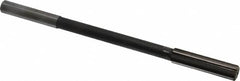 Interstate - 0.504" High Speed Steel 8 Flute Chucking Reamer - Exact Tooling
