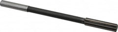 Interstate - 0.51" High Speed Steel 8 Flute Chucking Reamer - Exact Tooling