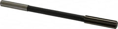 Interstate - 0.512" High Speed Steel 8 Flute Chucking Reamer - Exact Tooling