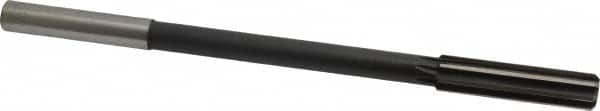 Interstate - 0.514" High Speed Steel 8 Flute Chucking Reamer - Exact Tooling