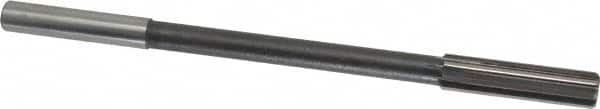 Interstate - 0.517" High Speed Steel 8 Flute Chucking Reamer - Exact Tooling