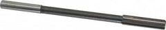 Interstate - 0.517" High Speed Steel 8 Flute Chucking Reamer - Exact Tooling