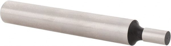 TESA Brown & Sharpe - 0.2" Head Diam, 3/8" Shank, Single End, Mechanical Edge Finder - Accurate to 0.0005", Cylindrical Contact - Exact Tooling