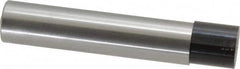 TESA Brown & Sharpe - 0.5" Head Diam, 1/2" Shank, Single End, Mechanical Edge Finder - Accurate to 0.0005", Cylindrical Contact - Exact Tooling