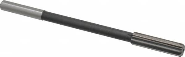 Interstate - 0.53" High Speed Steel 8 Flute Chucking Reamer - Exact Tooling
