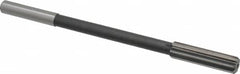 Interstate - 0.53" High Speed Steel 8 Flute Chucking Reamer - Exact Tooling
