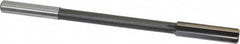 Interstate - 0.532" High Speed Steel 8 Flute Chucking Reamer - Straight Flute, 0.4355" Straight Shank - Exact Tooling