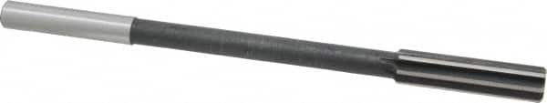 Interstate - 0.545" High Speed Steel 8 Flute Chucking Reamer - Exact Tooling
