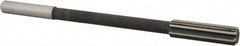 Interstate - 0.55" High Speed Steel 8 Flute Chucking Reamer - Exact Tooling