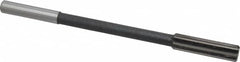 Interstate - 0.551" High Speed Steel 8 Flute Chucking Reamer - Exact Tooling