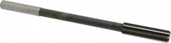Interstate - 0.561" High Speed Steel 8 Flute Chucking Reamer - Straight Flute, 0.4355" Straight Shank - Exact Tooling