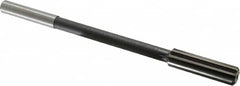 Interstate - 0.564" High Speed Steel 8 Flute Chucking Reamer - Exact Tooling