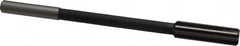Interstate - 0.589" High Speed Steel 8 Flute Chucking Reamer - Exact Tooling