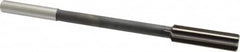 Interstate - 0.592" High Speed Steel 8 Flute Chucking Reamer - Exact Tooling