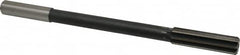 Interstate - 0.629" High Speed Steel 8 Flute Chucking Reamer - Exact Tooling