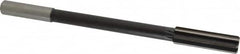 Interstate - 0.668" High Speed Steel 8 Flute Chucking Reamer - Exact Tooling