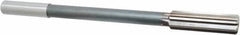 Interstate - 0.671" High Speed Steel 8 Flute Chucking Reamer - Straight Flute, 9/16" Straight Shank - Exact Tooling