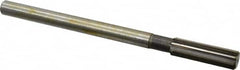Interstate - 0.673" High Speed Steel 8 Flute Chucking Reamer - Exact Tooling