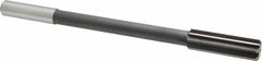 Interstate - 0.69" High Speed Steel 8 Flute Chucking Reamer - Straight Flute, 9/16" Straight Shank - Exact Tooling