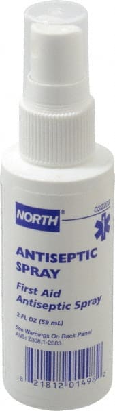 North - 2 oz Antiseptic Spray - Comes in Pump Bottle - Exact Tooling