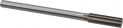 Interstate - 0.702" High Speed Steel 8 Flute Chucking Reamer - Exact Tooling