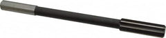Interstate - 0.71" High Speed Steel 8 Flute Chucking Reamer - Straight Flute, 9/16" Straight Shank - Exact Tooling