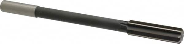 Interstate - 0.747" High Speed Steel 8 Flute Chucking Reamer - Exact Tooling