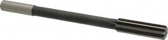Interstate - 0.747" High Speed Steel 8 Flute Chucking Reamer - Exact Tooling
