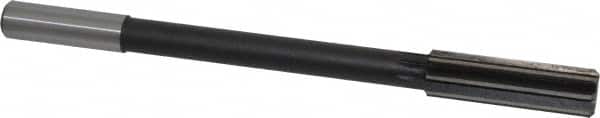 Interstate - 0.749" High Speed Steel 8 Flute Chucking Reamer - Exact Tooling