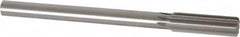Interstate - 3/4" High Speed Steel 10 Flute Chucking Reamer - Straight Flute, 5/8" Straight Shank - Exact Tooling