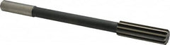 Interstate - 0.788" High Speed Steel 10 Flute Chucking Reamer - Straight Flute, 5/8" Straight Shank - Exact Tooling