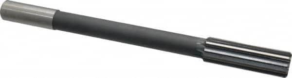 Interstate - 0.867" High Speed Steel 10 Flute Chucking Reamer - Straight Flute, 3/4" Straight Shank - Exact Tooling